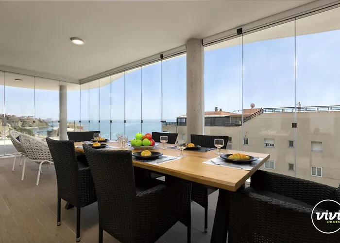 Vivi Homes - Azul Pool, Terrace & Sea View * Fuengirola