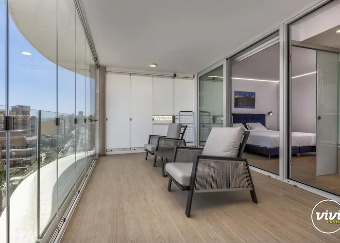 Appartement Vivi Homes - Azul Pool, Terrace & Sea View