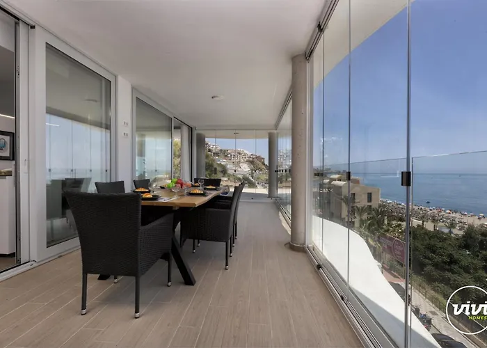 Vivi Homes - Azul Pool, Terrace & Sea View * Fuengirola