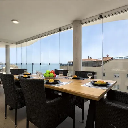 Vivi Homes - Azul Pool, Terrace & Sea View Apartamento