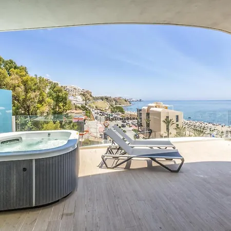 Apartamento Vivi Homes - Azul Pool, Terrace & Sea View Fuengirola