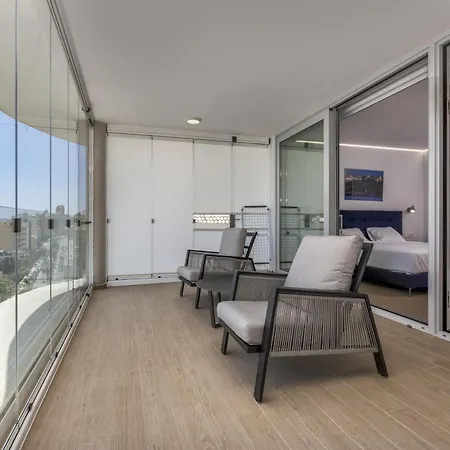 דירה Vivi Homes - Azul Pool, Terrace & Sea View