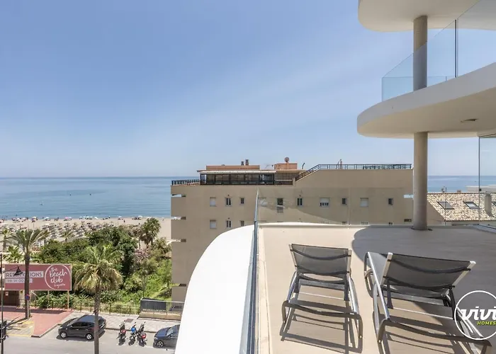 Vivi Homes - Azul Pool, Terrace & Sea View Apartamento *