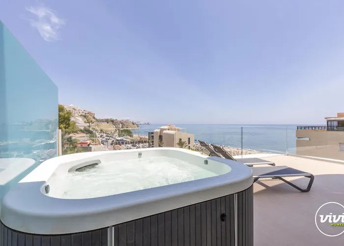 Vivi Homes - Azul Pool, Terrace & Sea View Apartamento Fuengirola