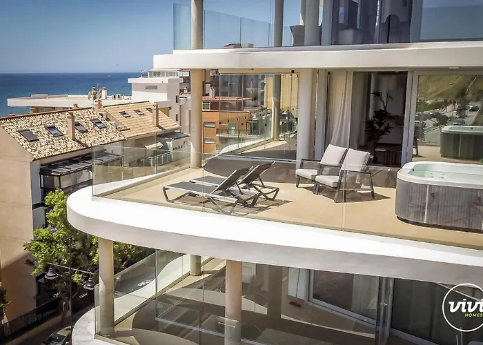 Apartamento Vivi Homes - Azul Pool, Terrace & Sea View *