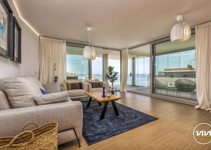 Vivi Homes - Azul Pool, Terrace & Sea View Lägenhet Fuengirola